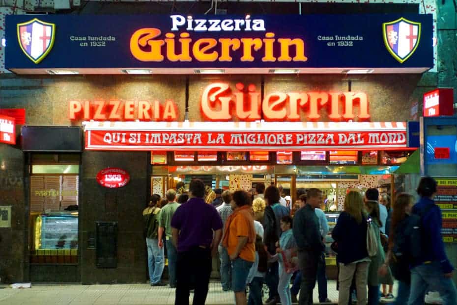 Pizzaria Guerrin