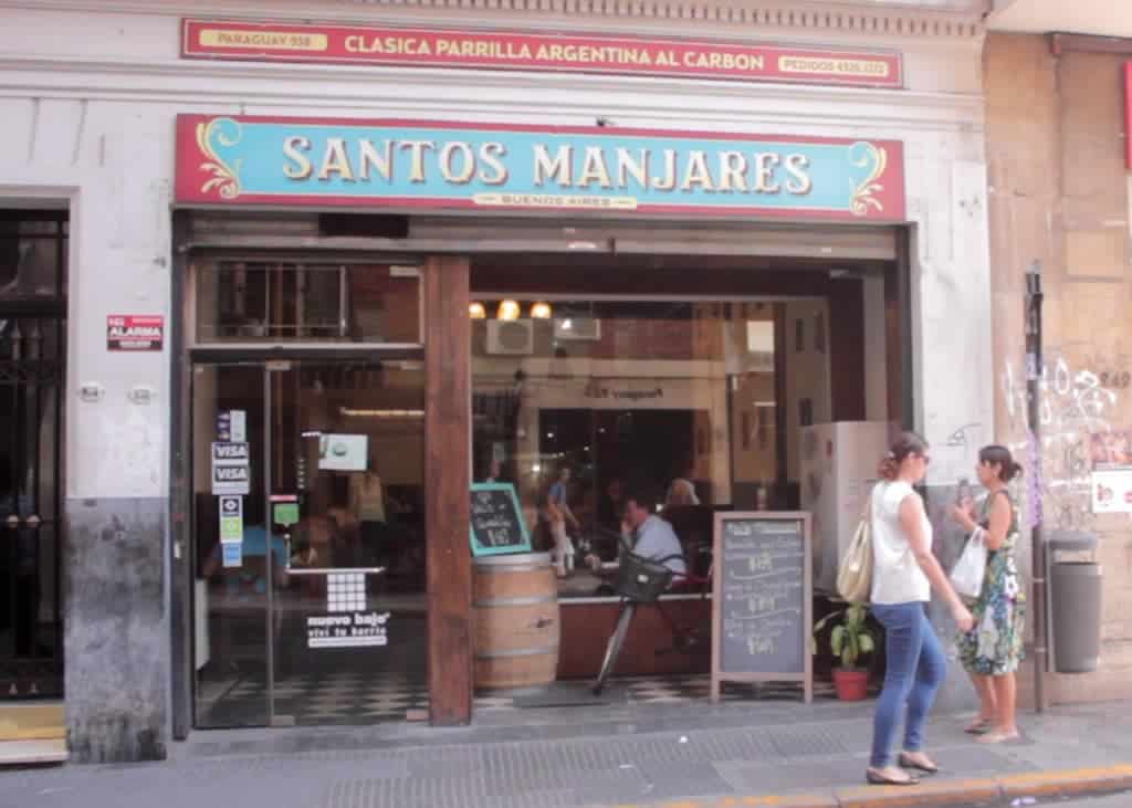 Restaurante Santos Manjares