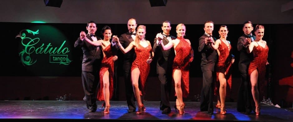 show de tango no Catulo