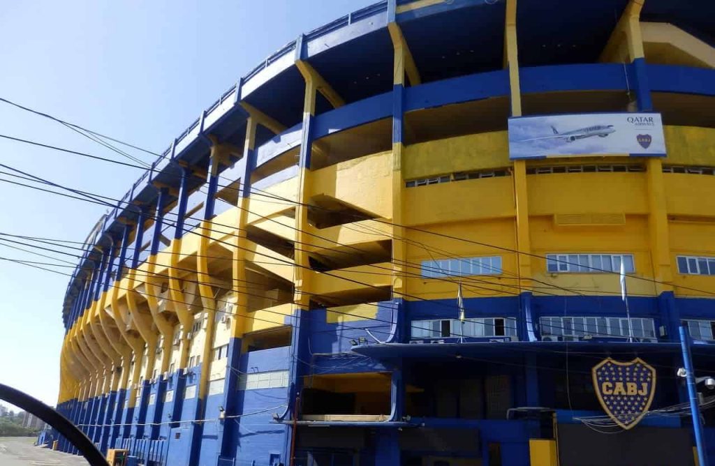 estádio La Bombonera