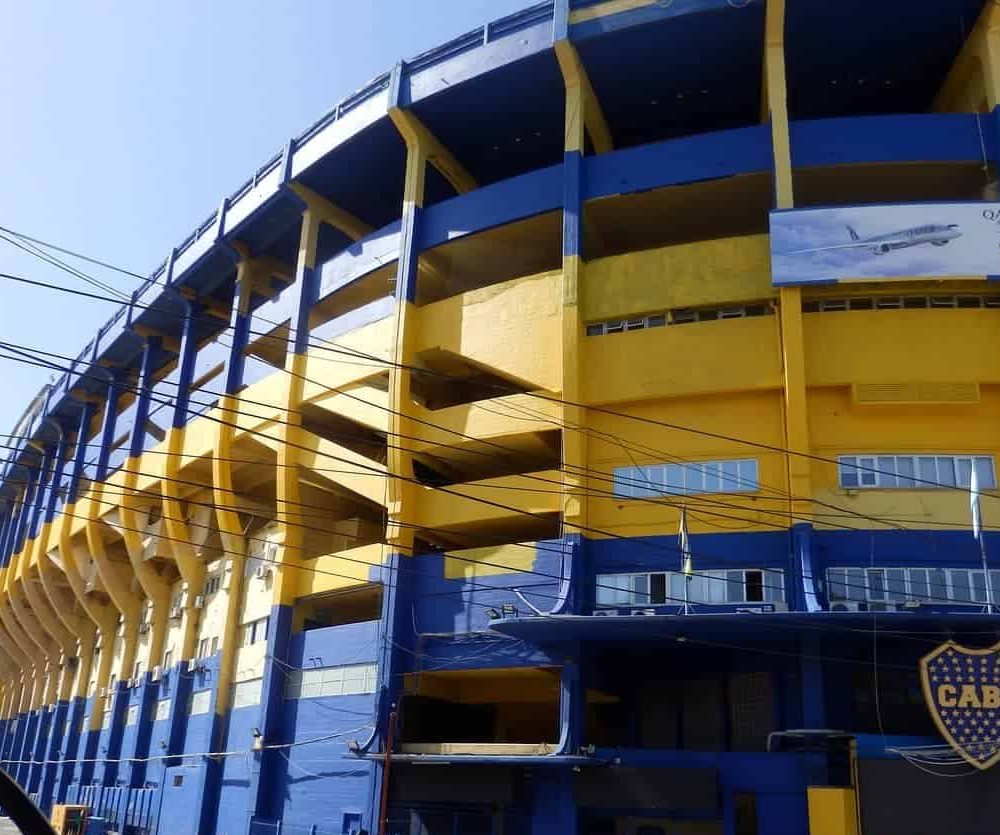 estádio La Bombonera