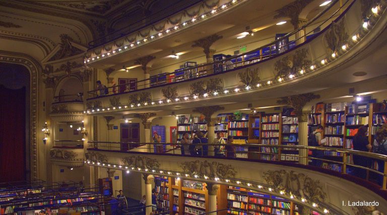 livraria el ateneo