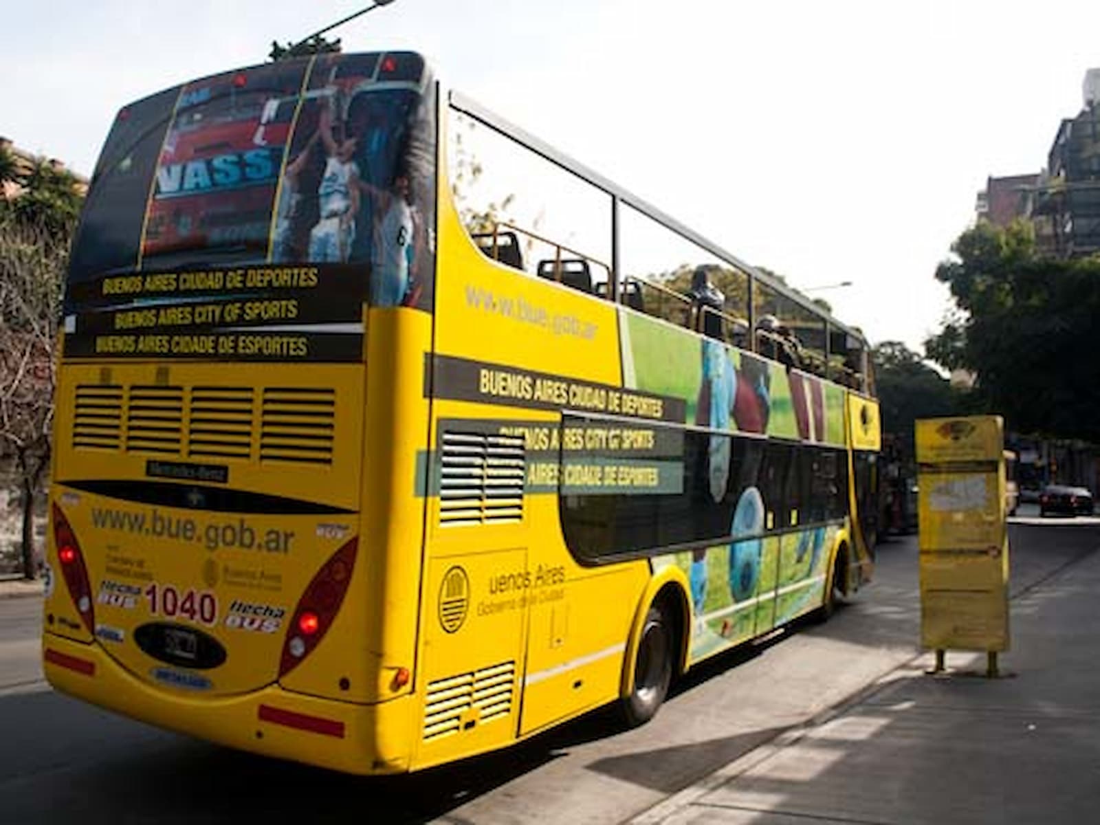 Ônibus Turístico em Buenos Aires Vale a Pena
