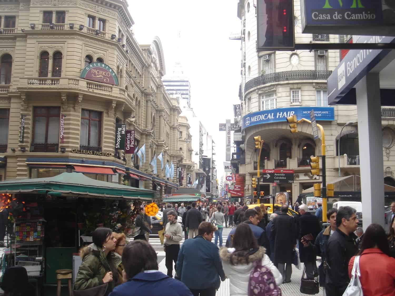 Calle Florida Buenos Aires