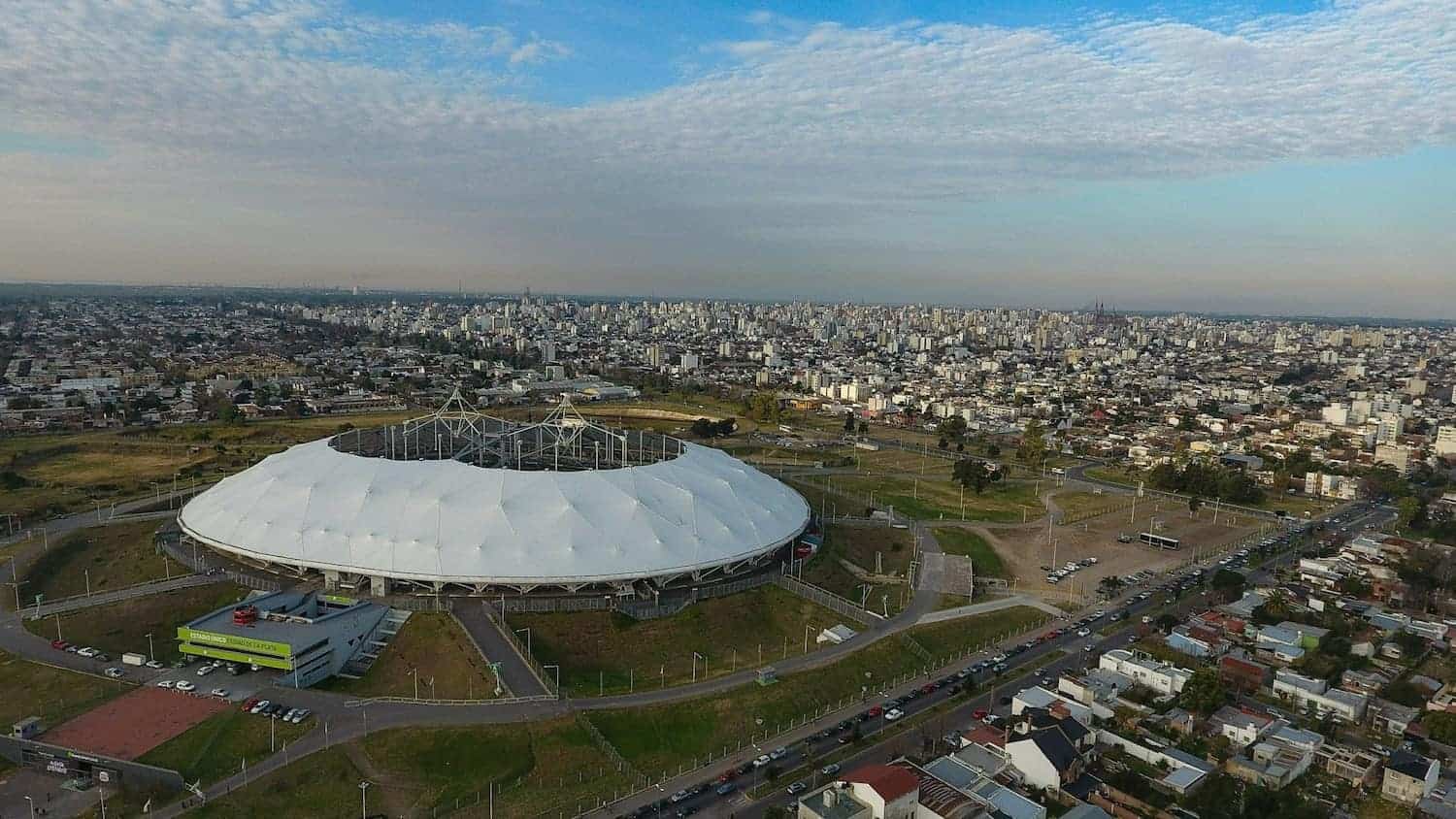 Estadio de La Plata