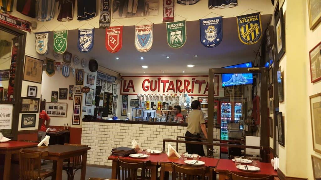 Pizzaria La Guitarrita