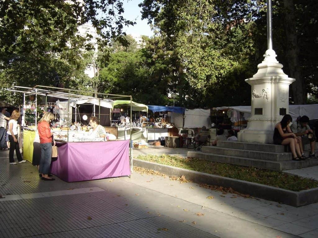Feira da Praça General Manuel Belgrano