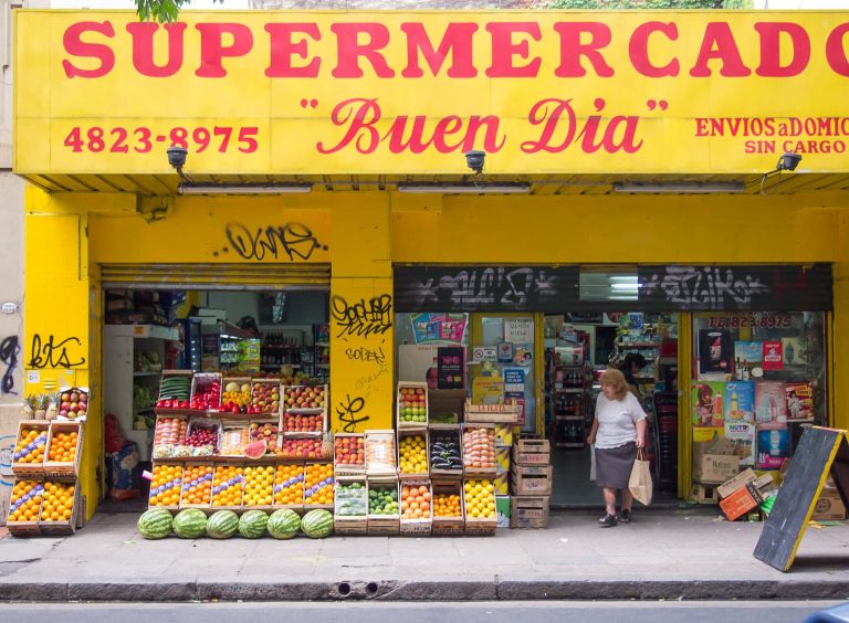 supermercados em buenos aires