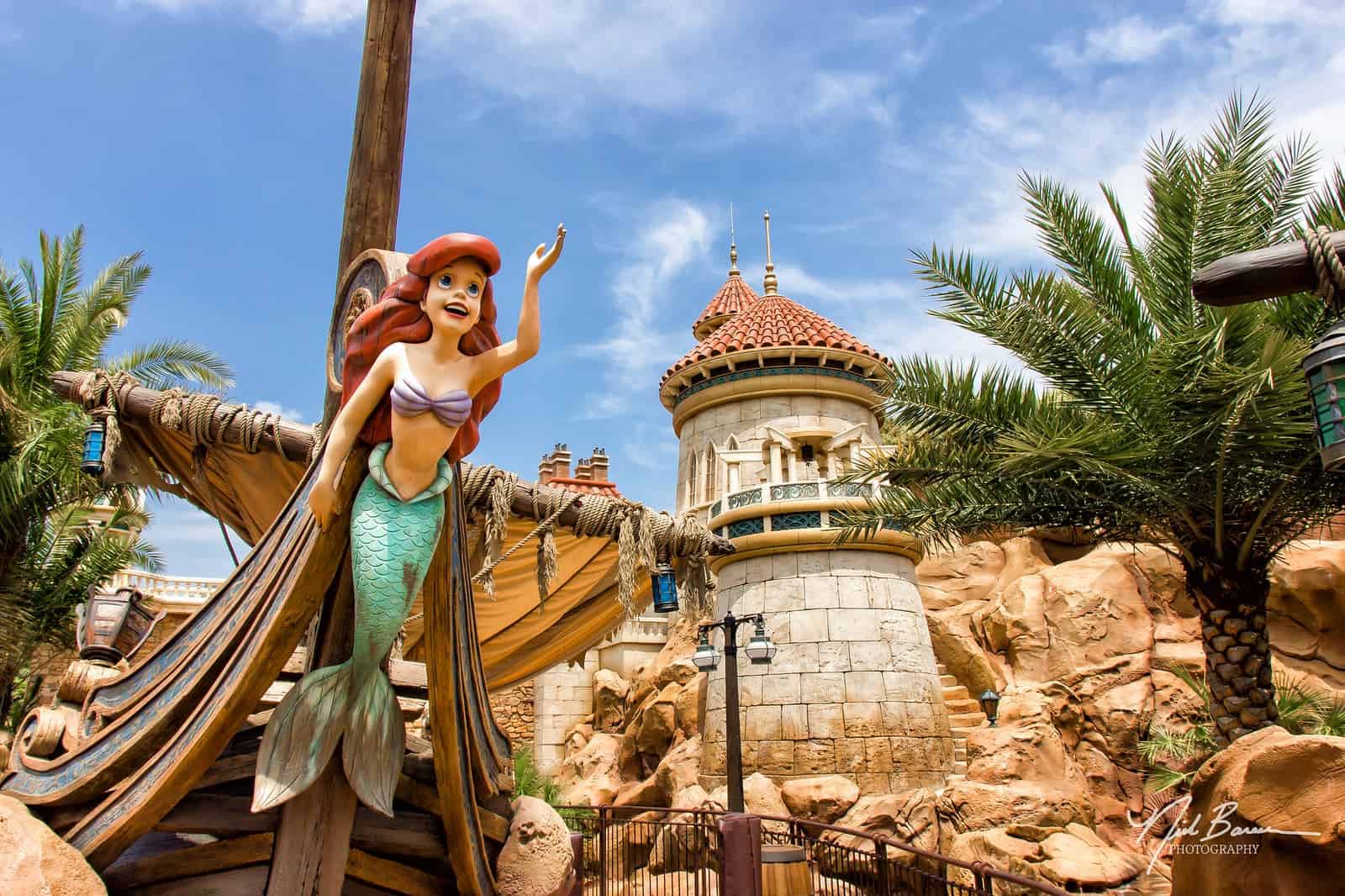 Under the Sea - Journey of The Little Mermaid