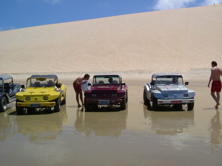 Andar de Buggy em Natal