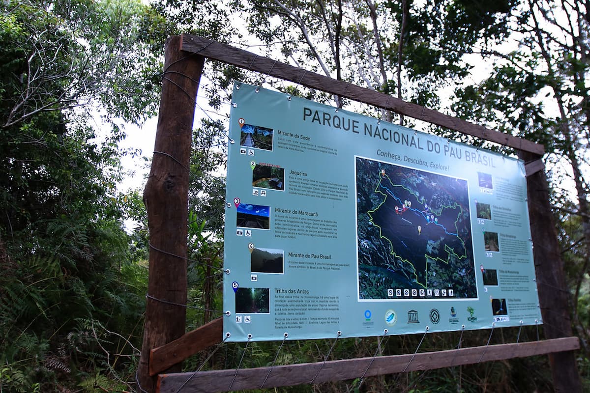 Parque Nacional do Pau Brasil