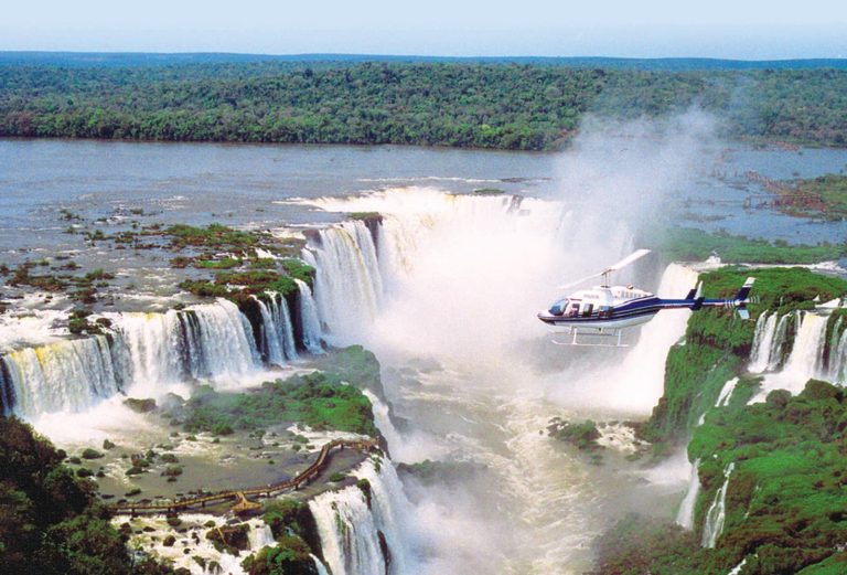 Passeio de Helicoptéro