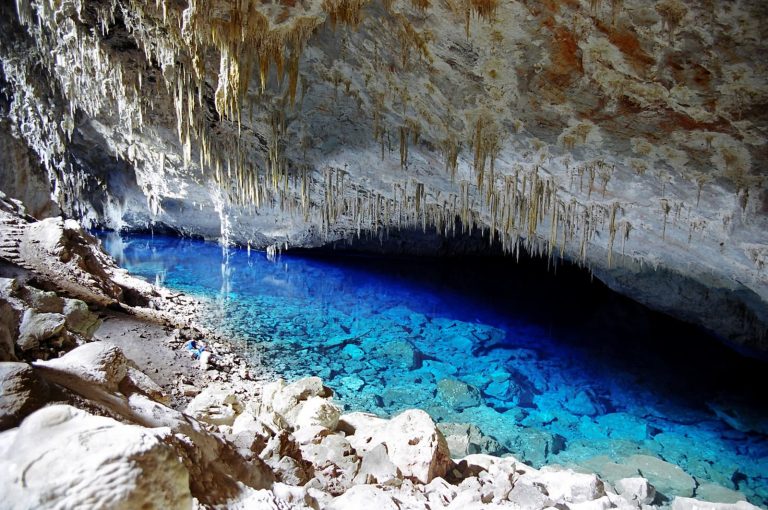 Gruta do Lago Azul