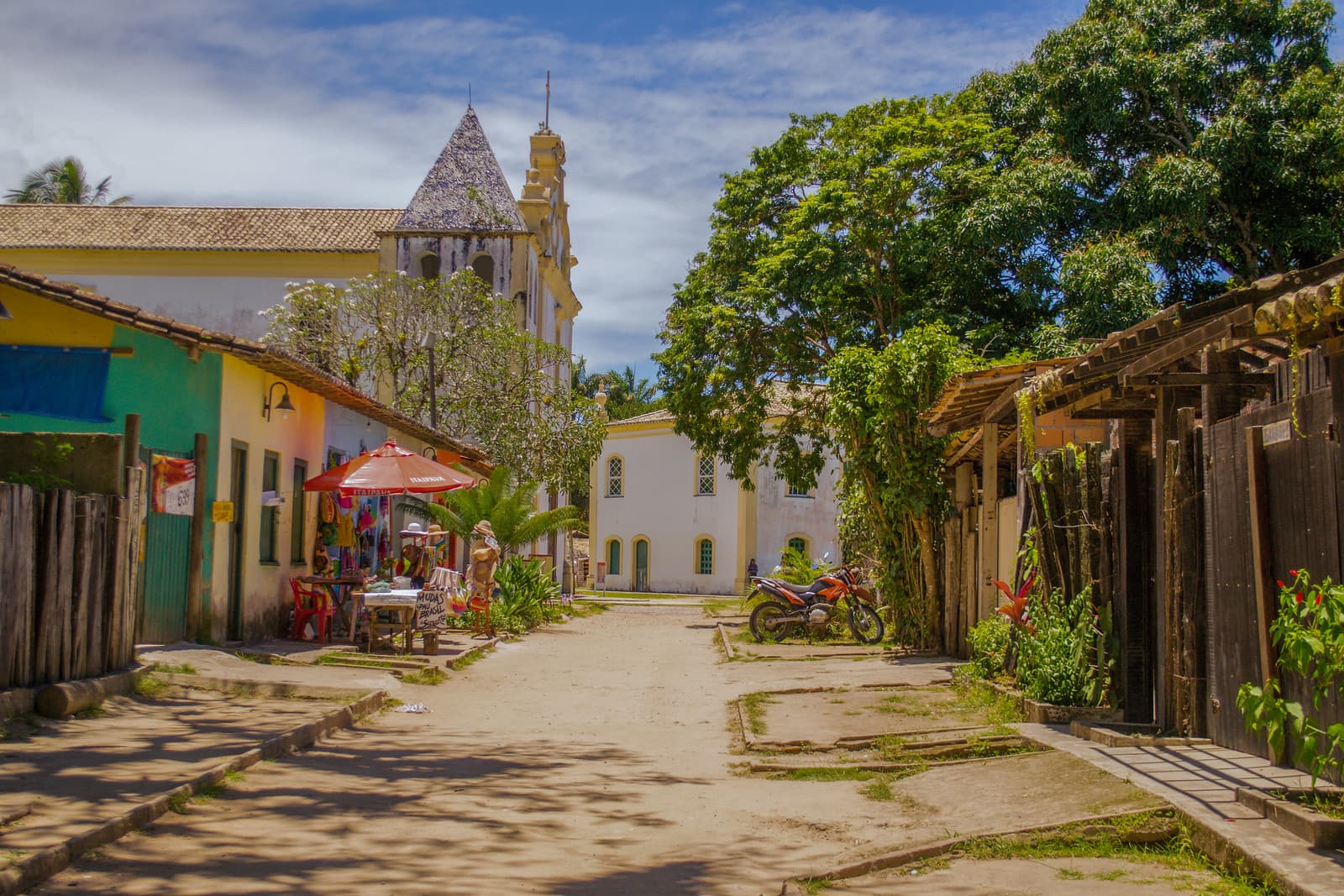 Centro Histórico de Porto Seguro