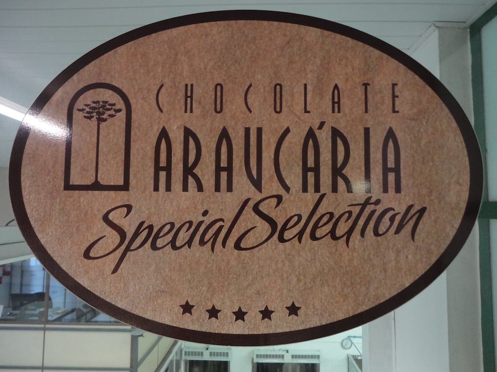 Fábrica de chocolate Araucária