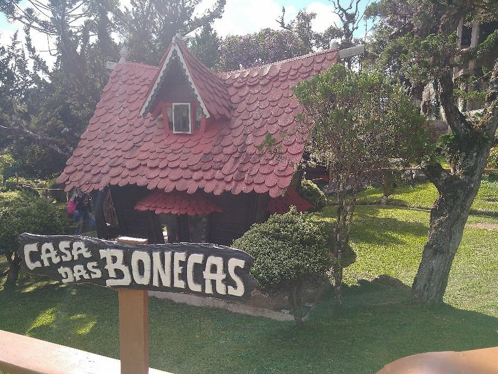Parque da Floresta Encantada - Casa das Bonecas