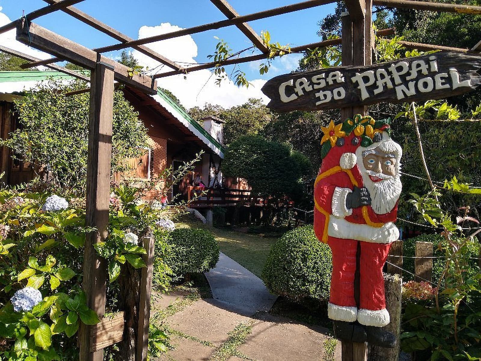 Parque da Floresta Encantada - Casa do Papai Noel