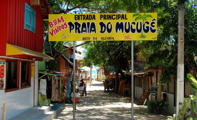 Praia do Mucugê