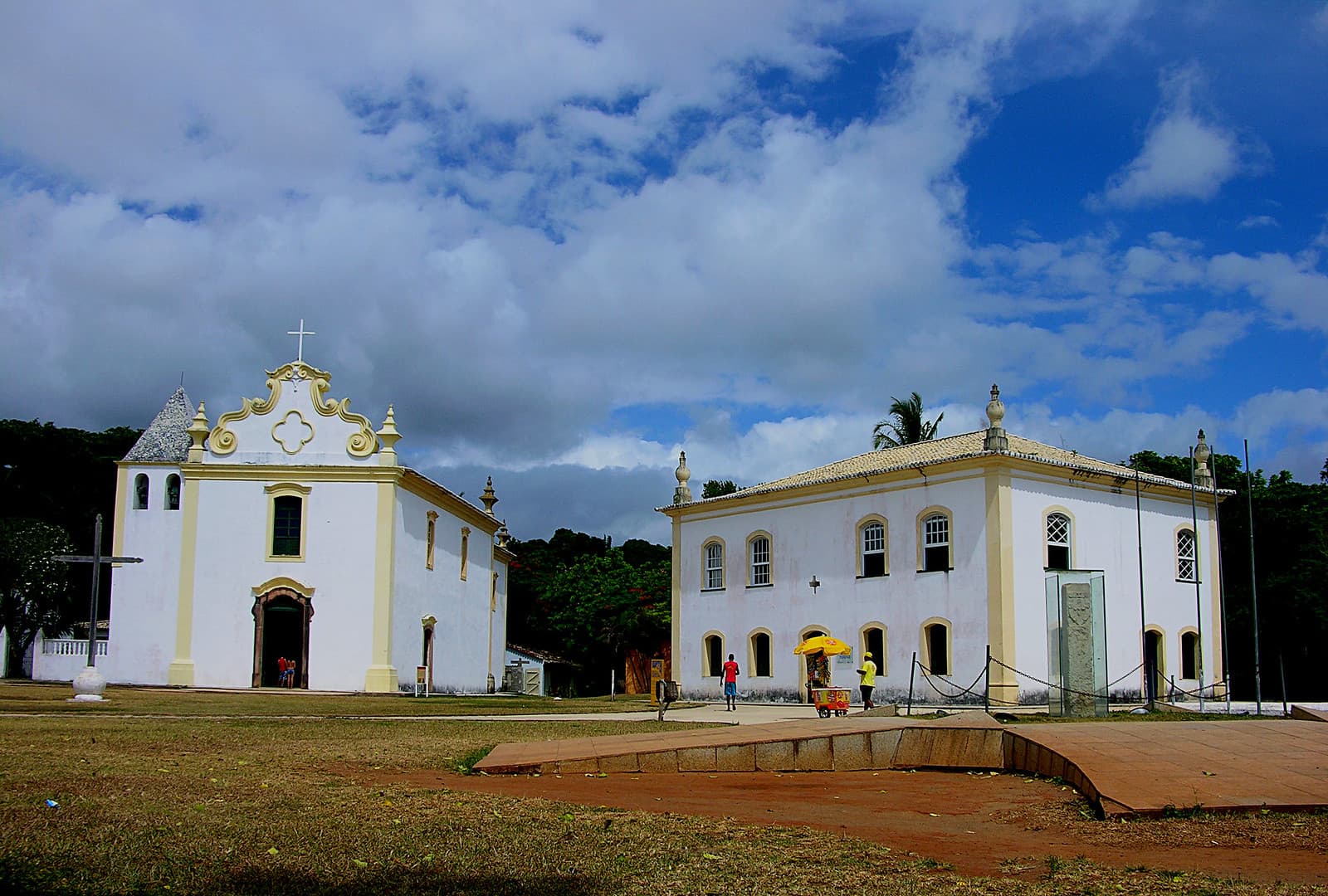 Centro Histórico Santa Cruz Cabrália