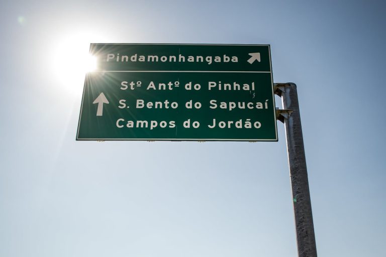 Estrada para Campos de Jordão