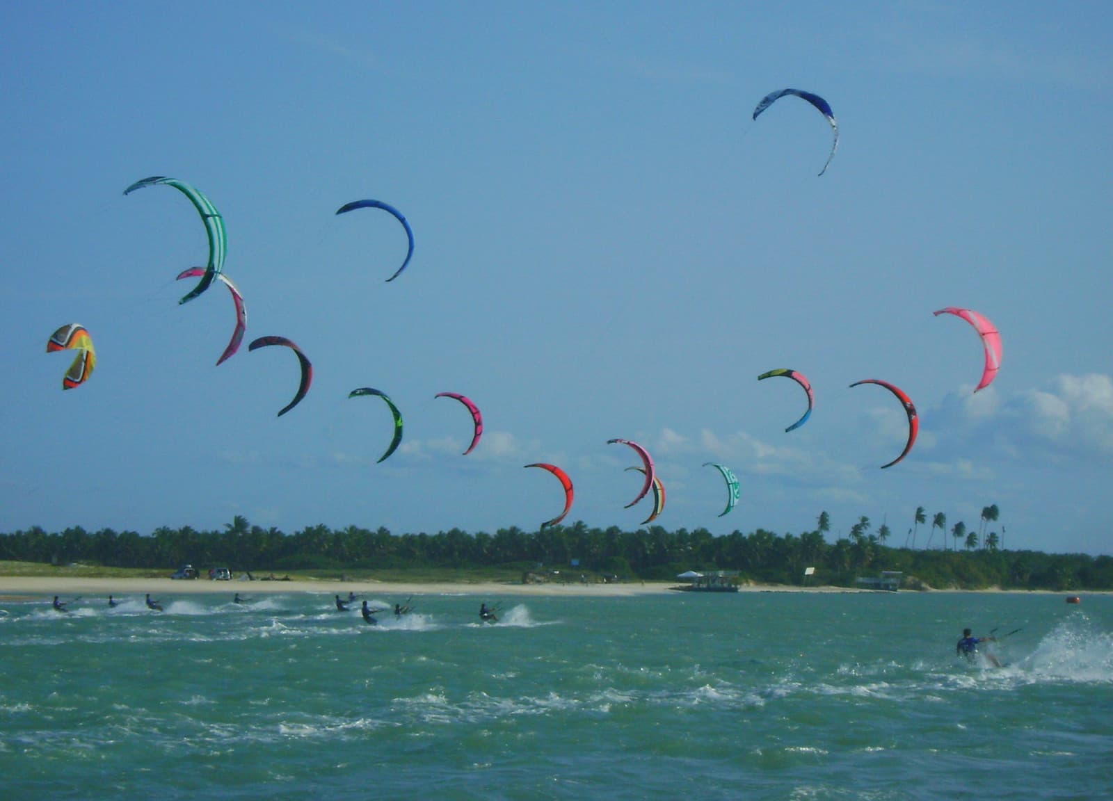 Kitesurf em Barra de Cunhaú
