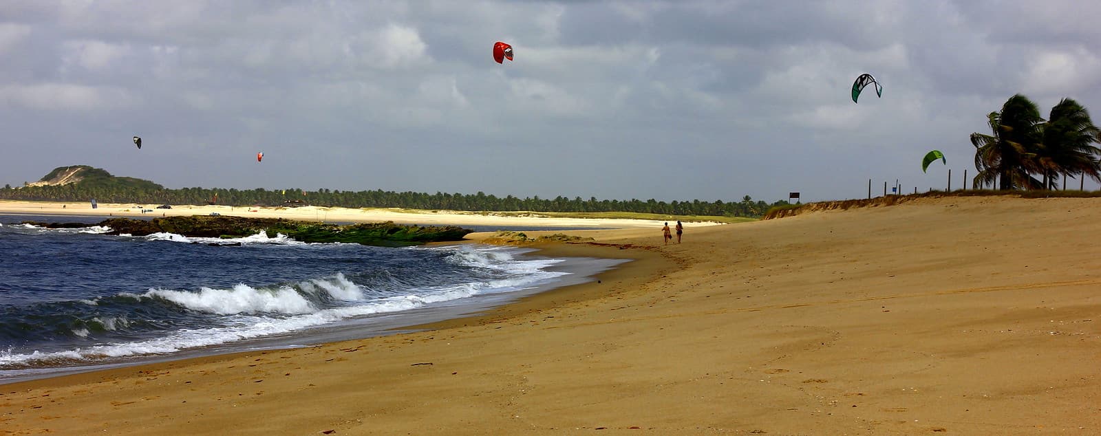 Praia da Barra de Cunhaú