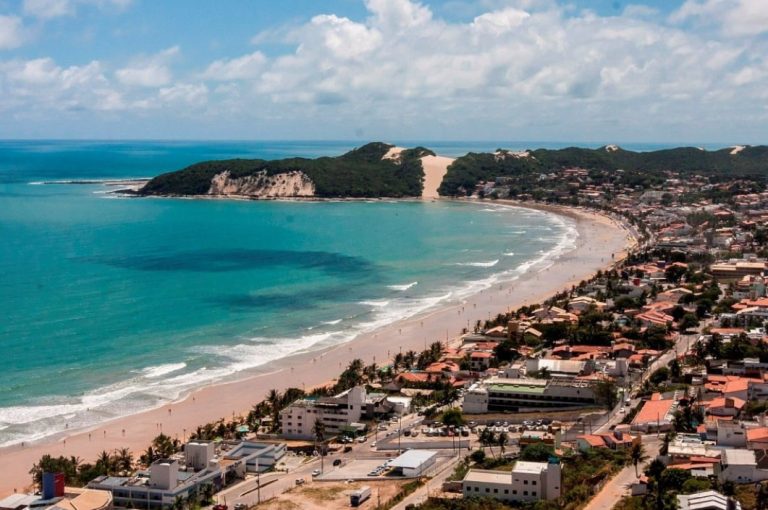 vista da Praia de Ponta Negra