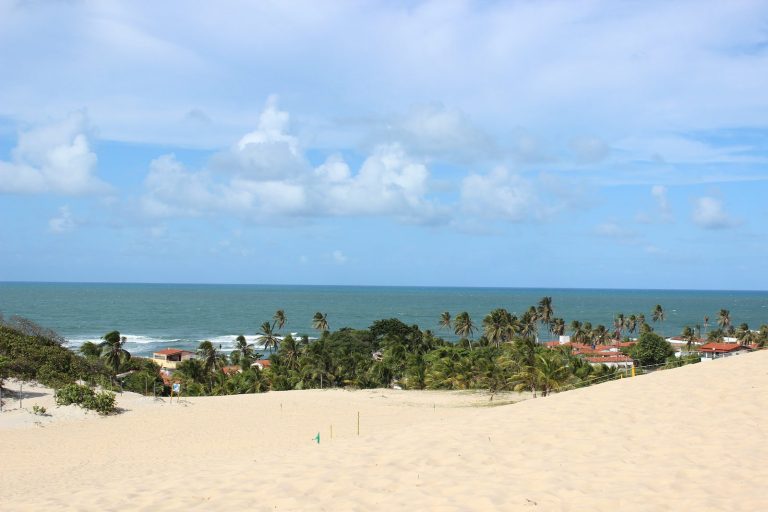 vista da praia para um Roteiro de 7 Dias em Natal