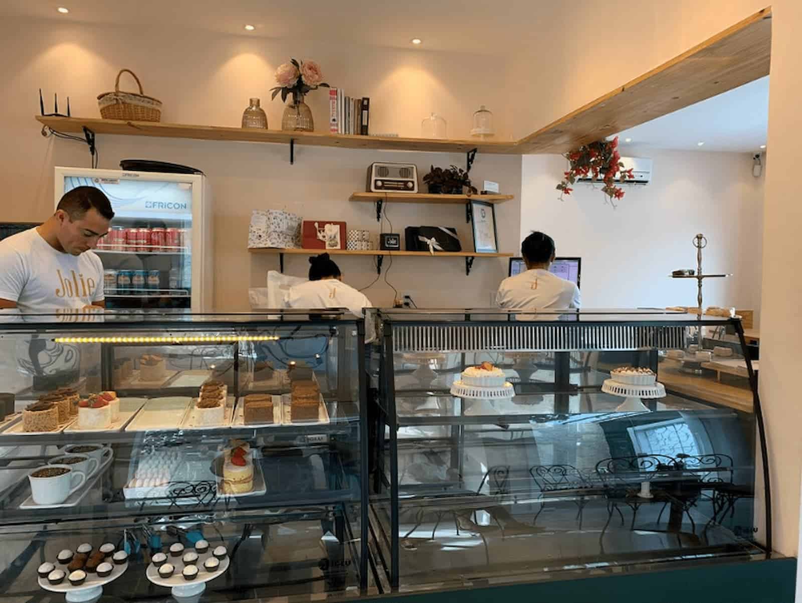 Jolie Café e Pâtisserie