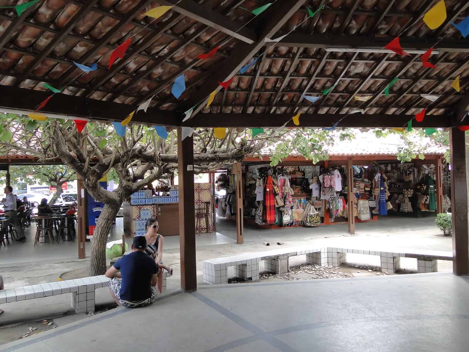 Mercado de Artesanato de Ponta Negra