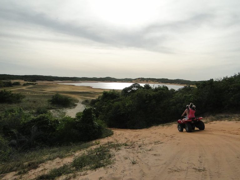 Quadriciclo em Natal