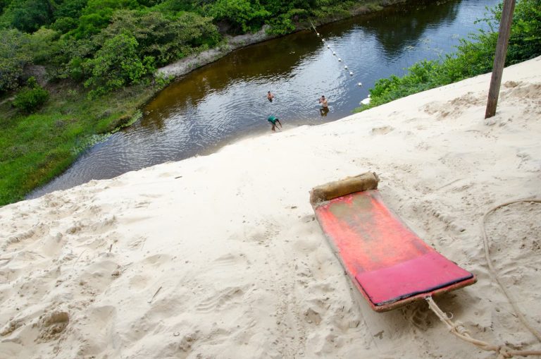 Skibunda em Natal