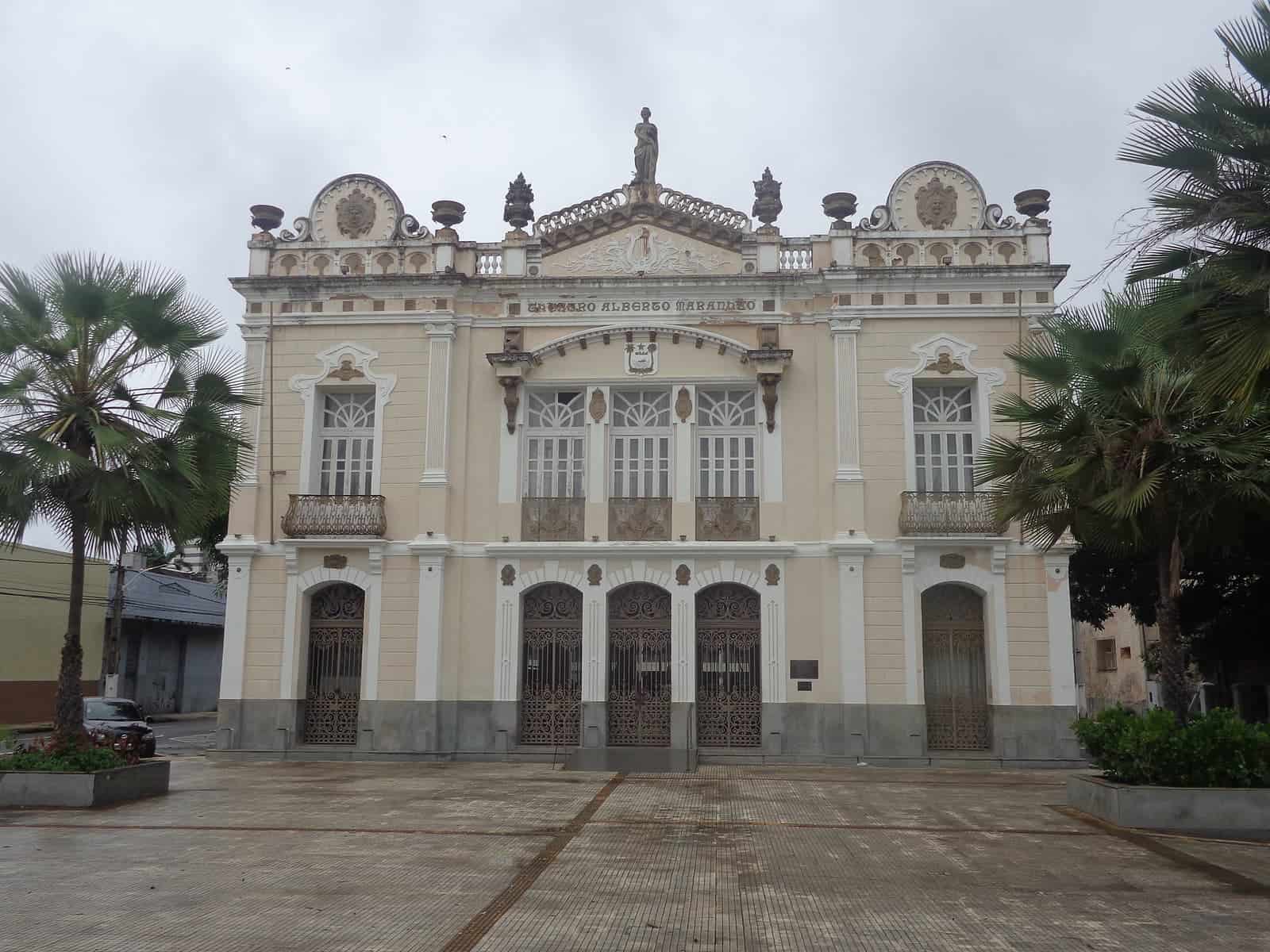 Teatro Alberto Maranhão
