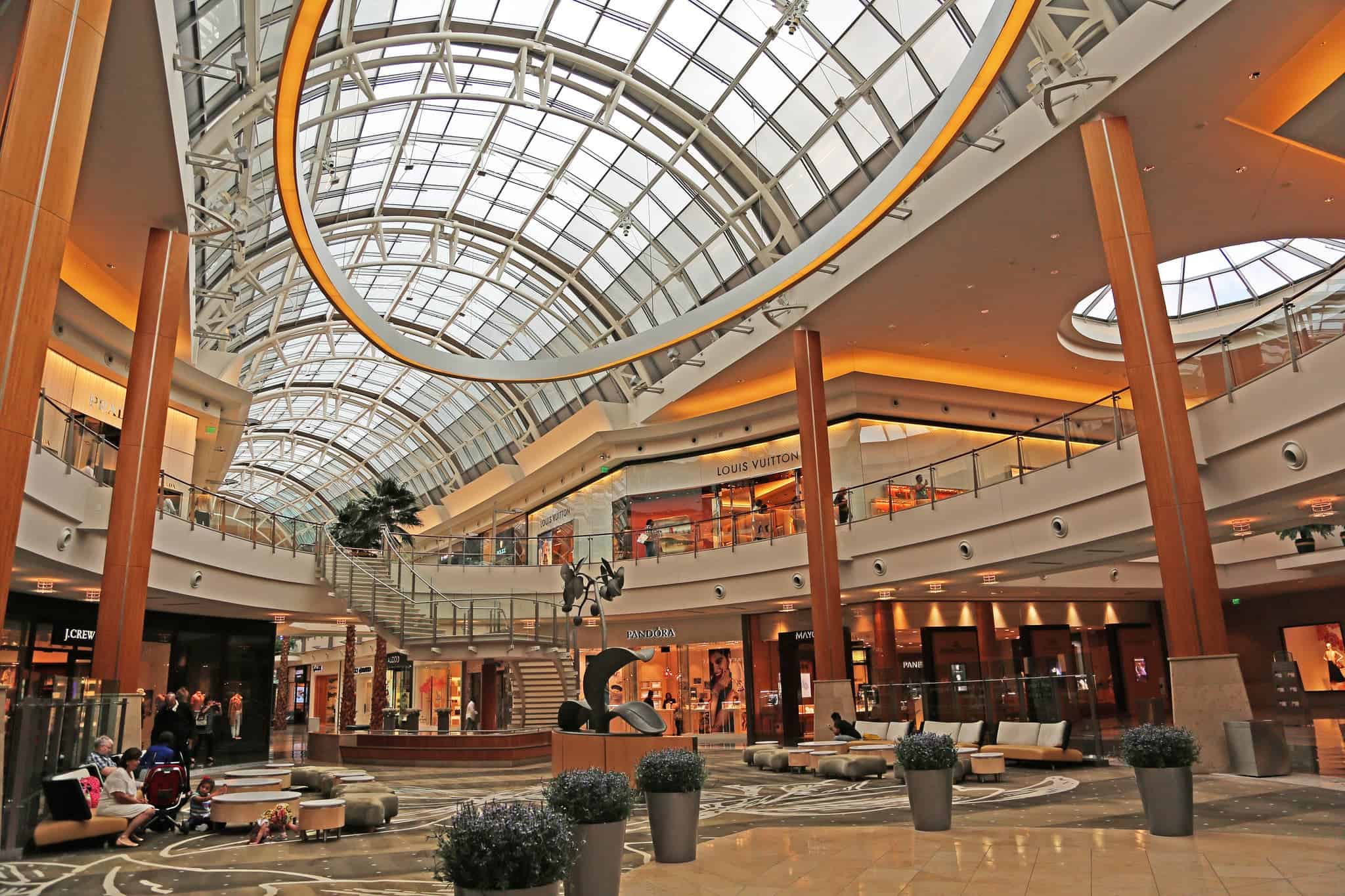 O que Vale a Pena Comprar nos EUA: shopping mall