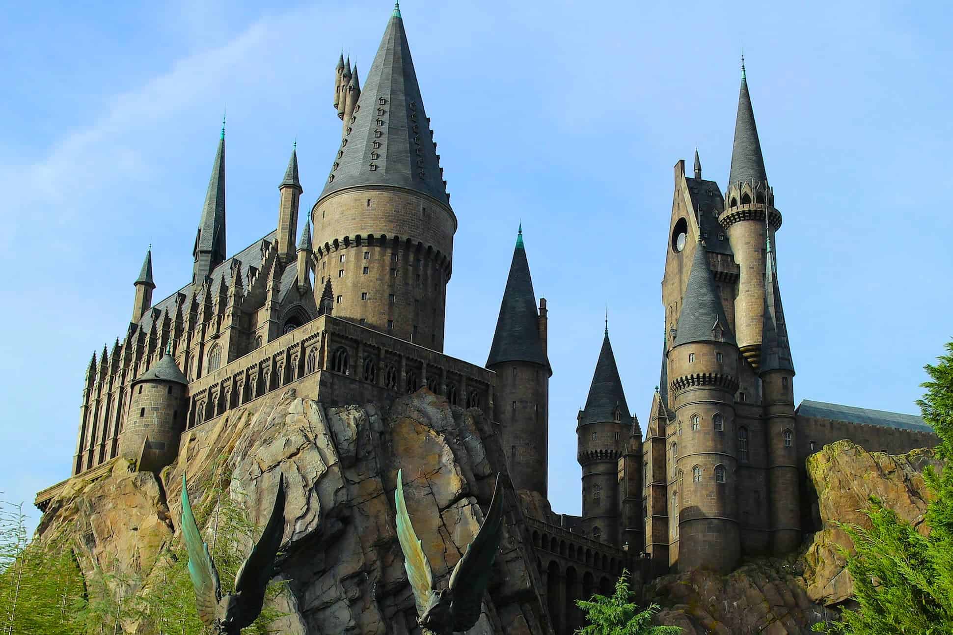 Castelo de Hogwarts em Harry Potter World