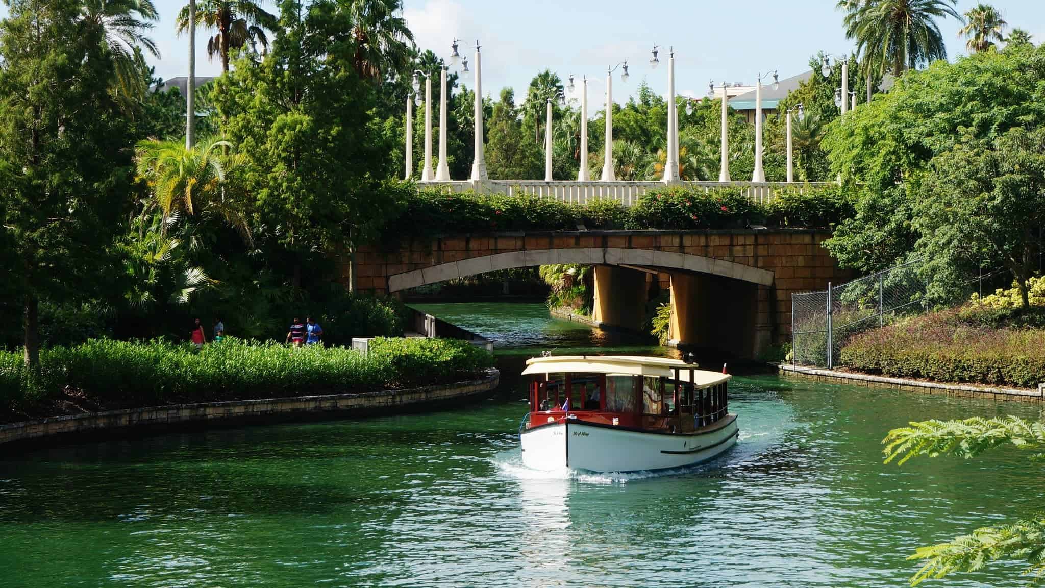 Universal CityWalk Orlando passeio de barco
