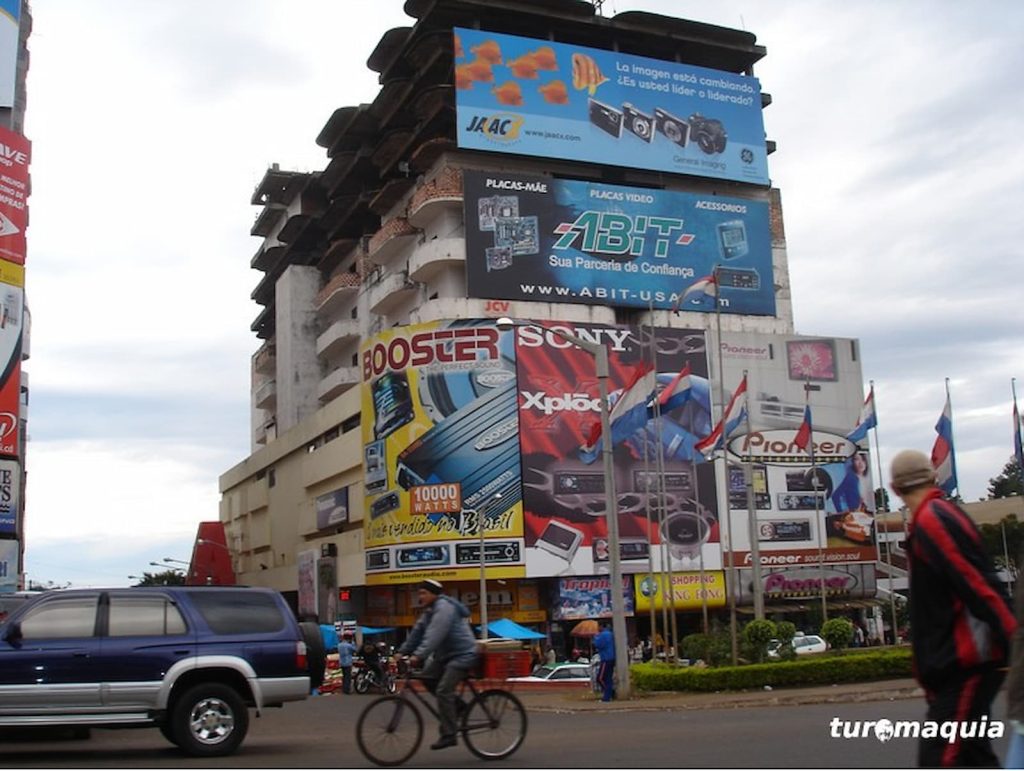 Compras no Paraguai