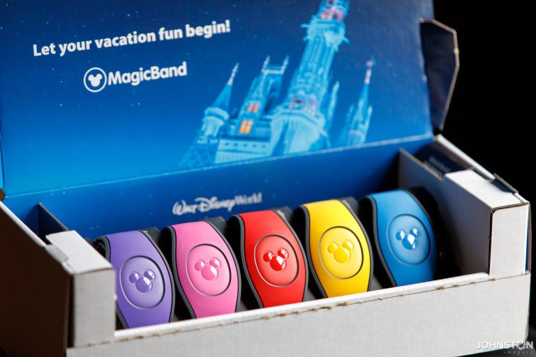 Magic Band da Disney.