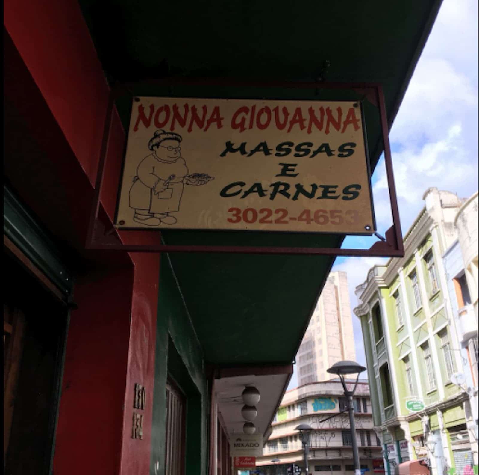 Restaurante Nonna Giovanni