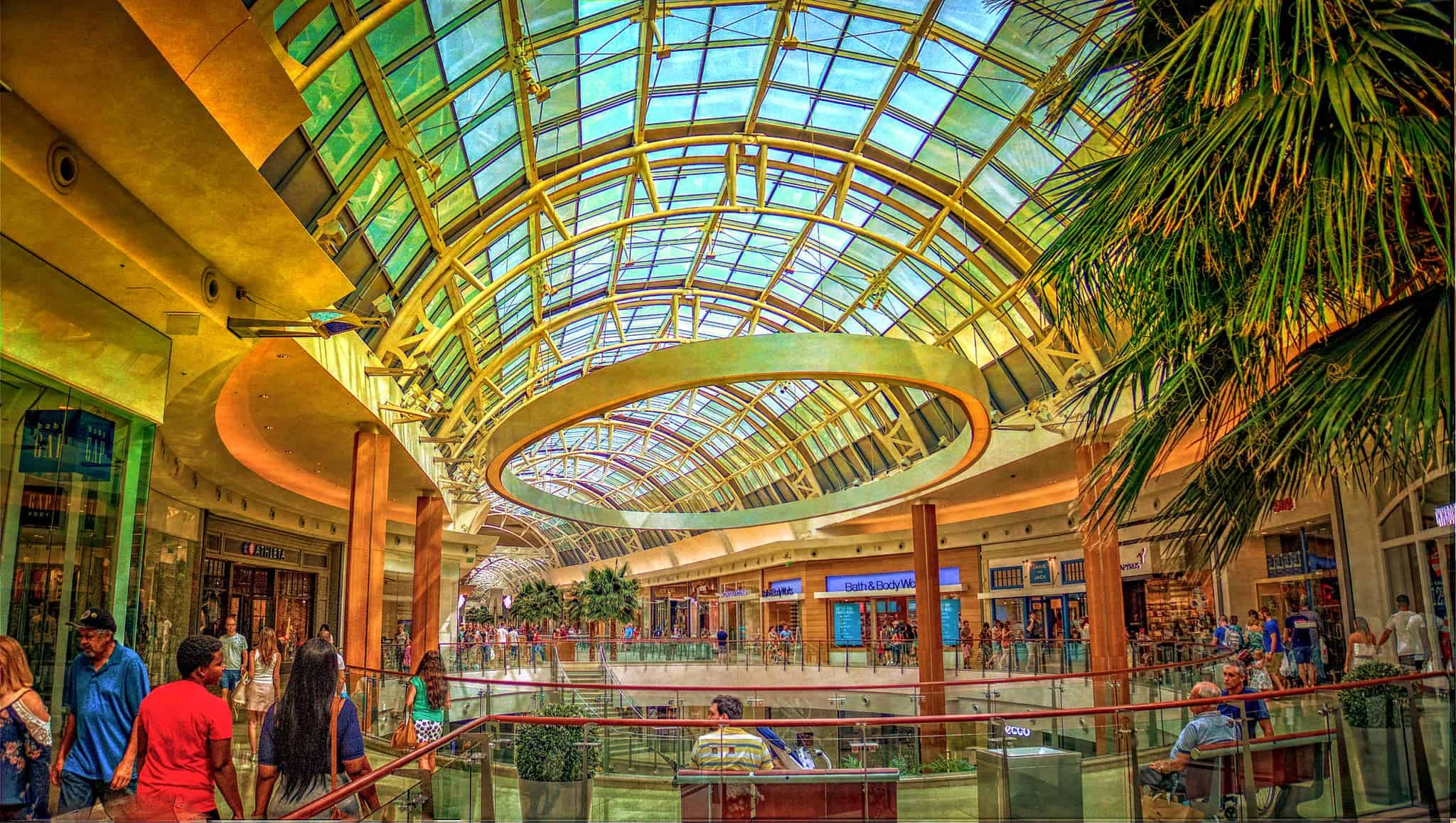 Florida Mall em Orlando em janeiro