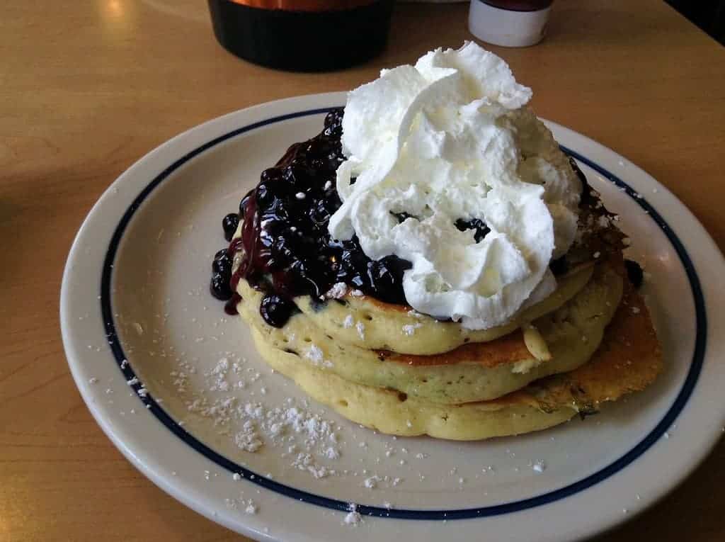 IHOP - Café da Manhã