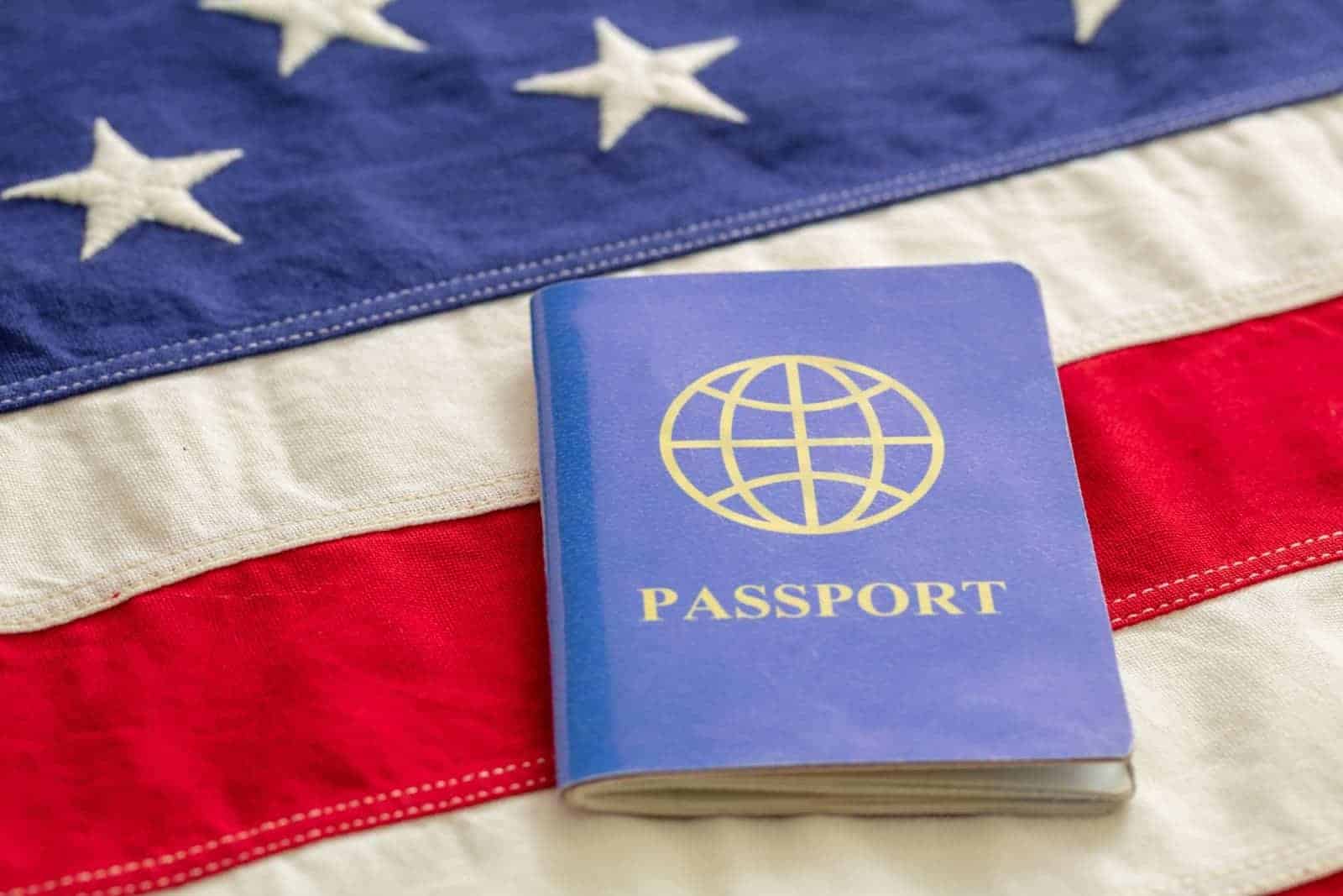 passaporte para viajar