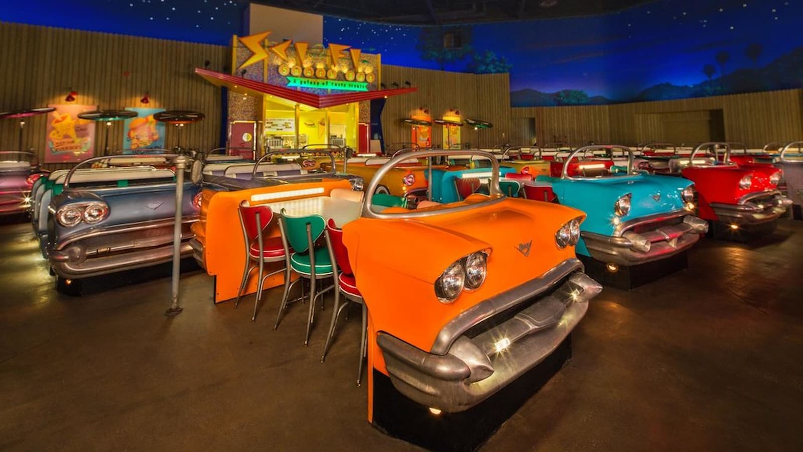 Sci-Fi Dine-In Theater