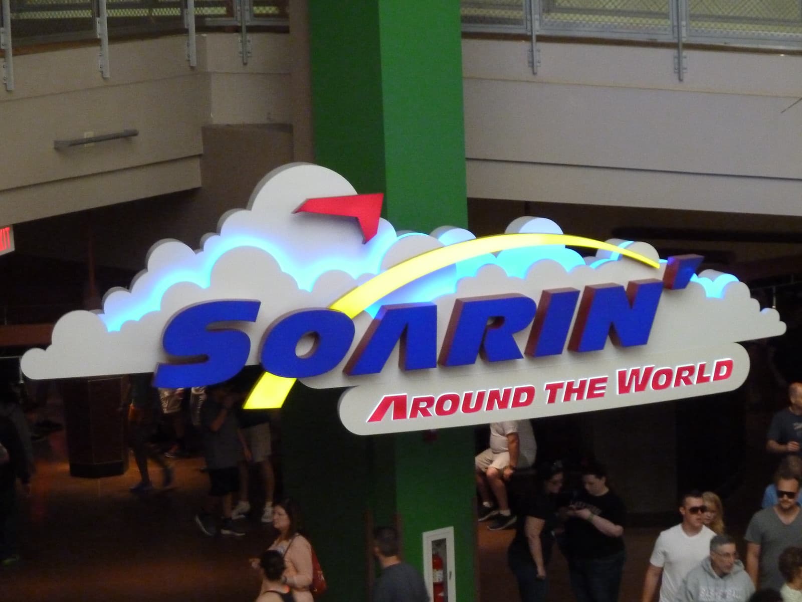 Soarin Around the World