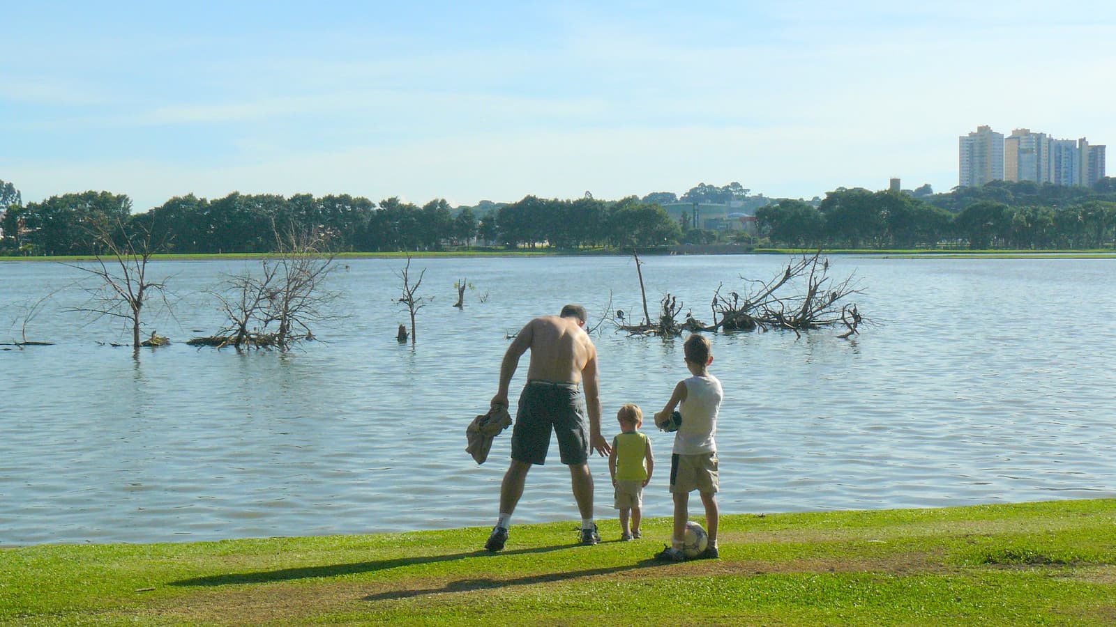 Parque Lago Azul