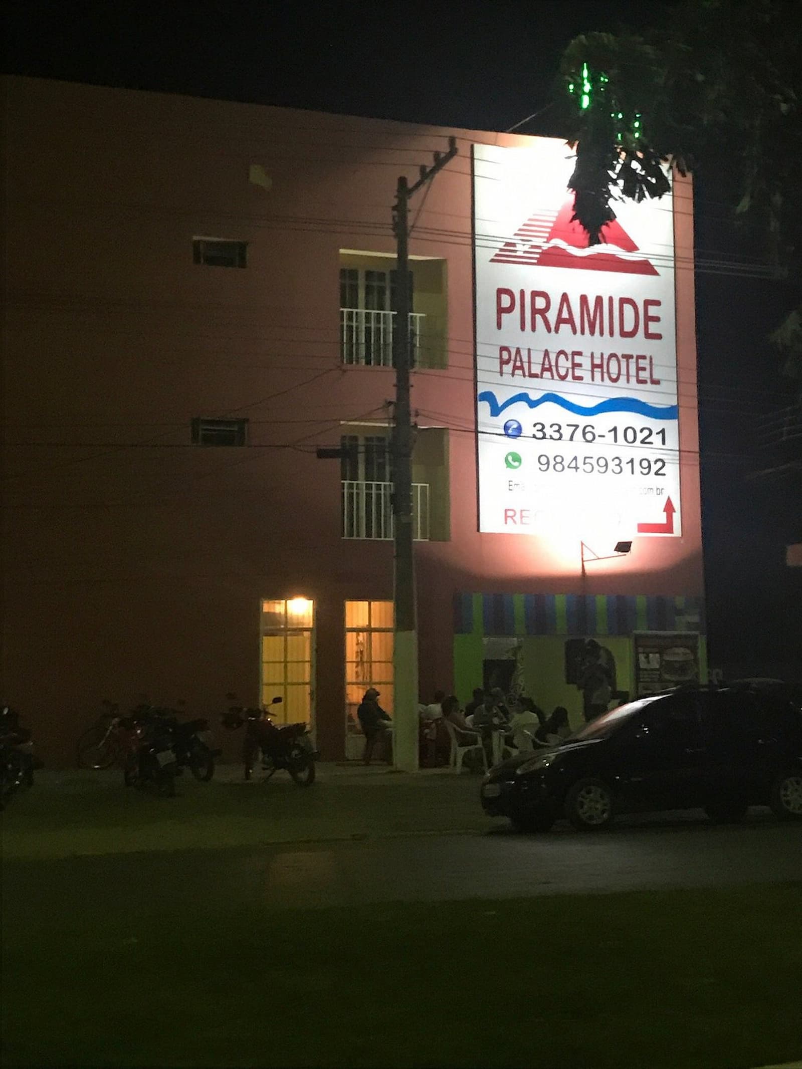 Pirâmide Palace Hotel