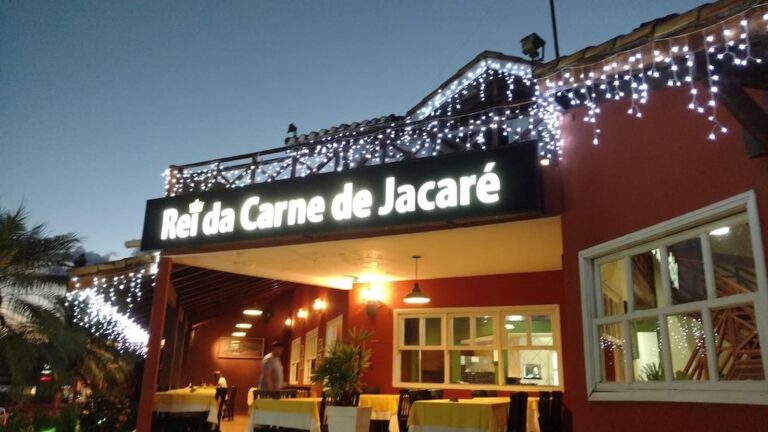 Rei da Carne de Jacaré