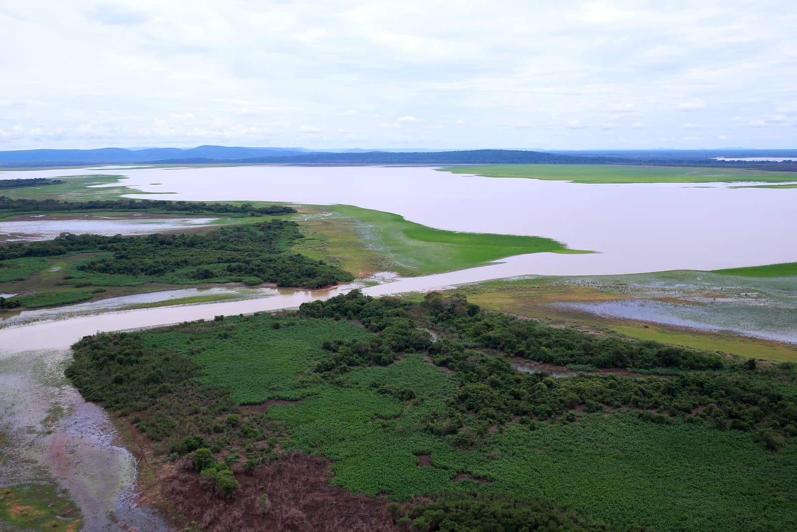 Baía de Chacororé e Sía Mariana