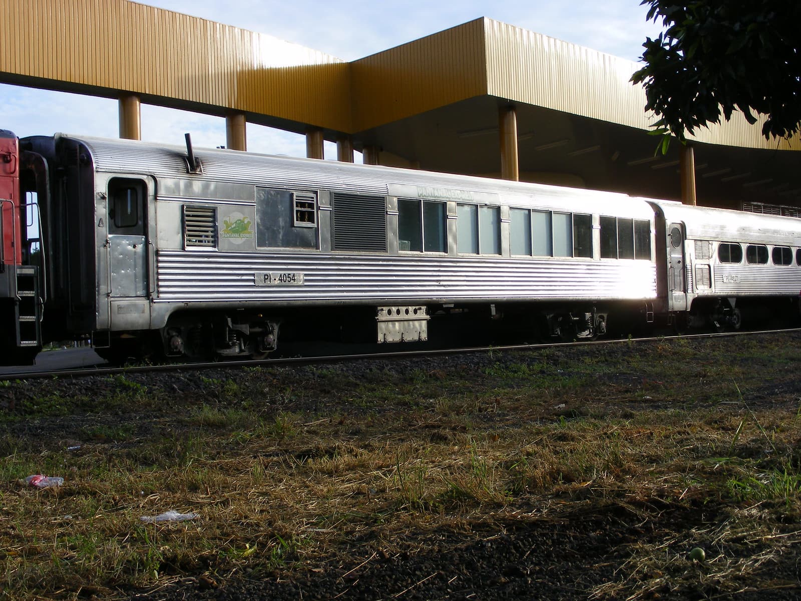 Passeio de trem no Pantanal