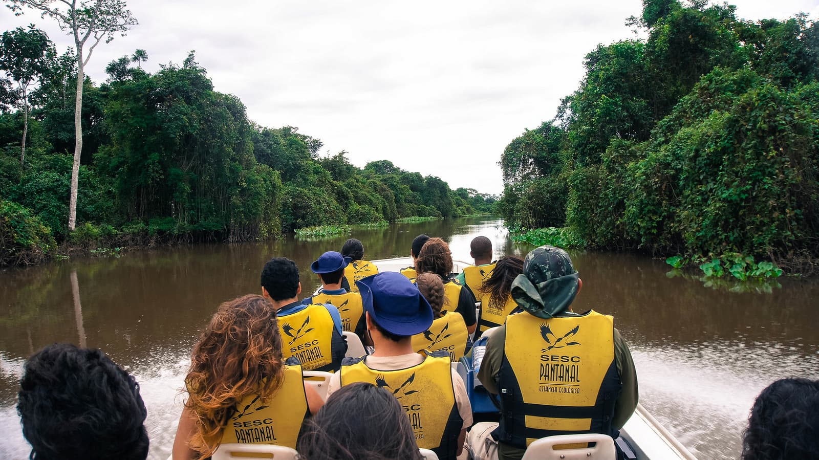 Passeio de barco Pantanal